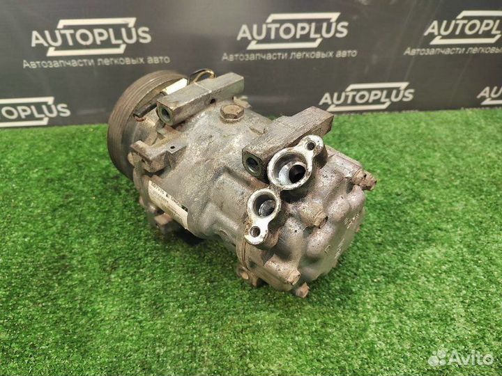 Компрессор кондиционера Renault Logan 1.6