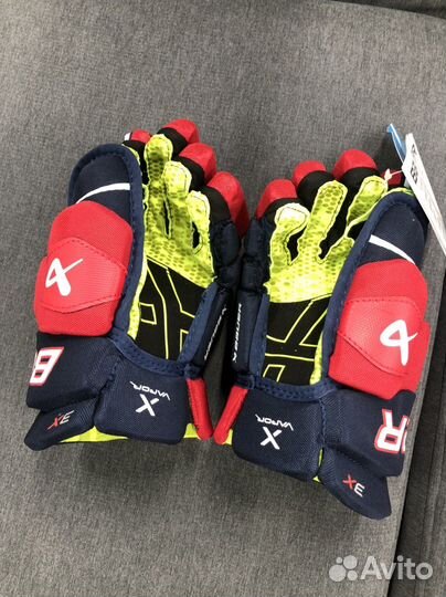 Краги хоккейные bauer vapor 3x