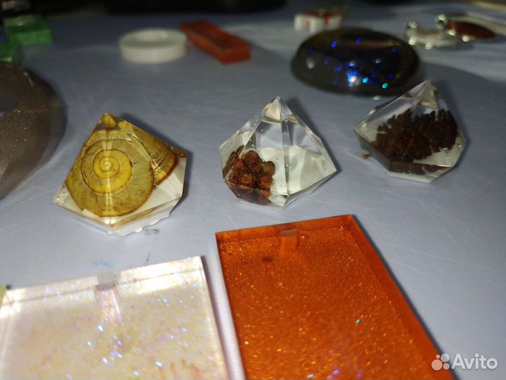 Поделки из эпоксидной смолы