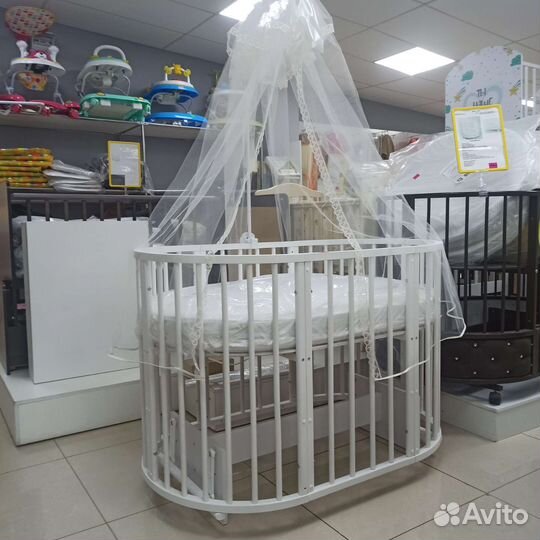 Детская кроватка трансформер 7 в 1