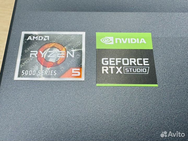 Ноутубк asus новый Ruzen 5 5600H/ RTX 3050/ 16