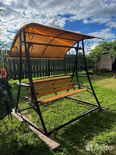 Качели садовые