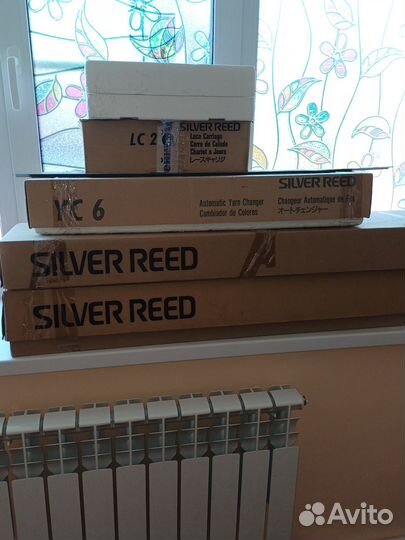 Вязальная машина silver reed 280/60