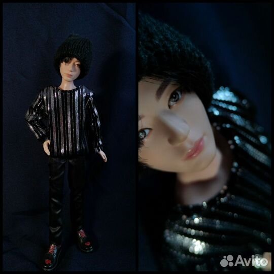 Одежда и обувь для кукол Barbie, bts