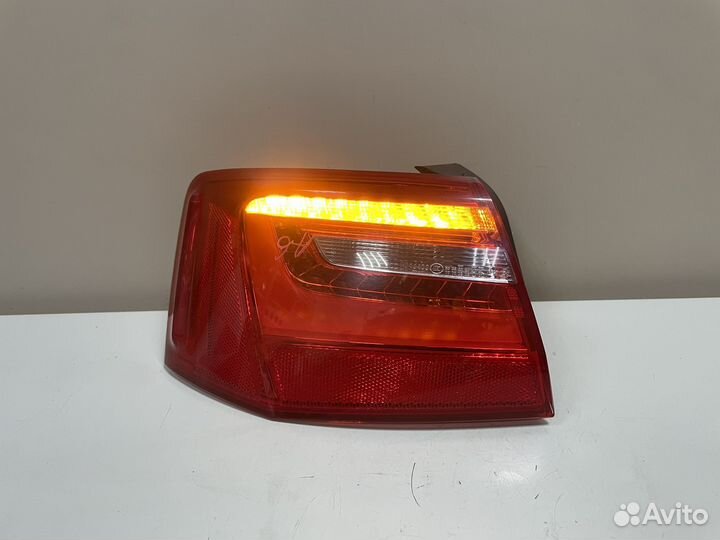 Фонарь левый в крыло Audi A6 4G C7 седан