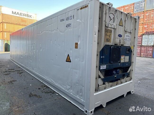 Рефконтейнер 40 футов 2007 год