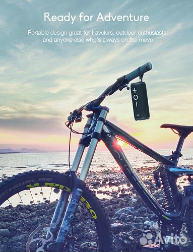 Bluetooth колонка Tribit StormBox Black