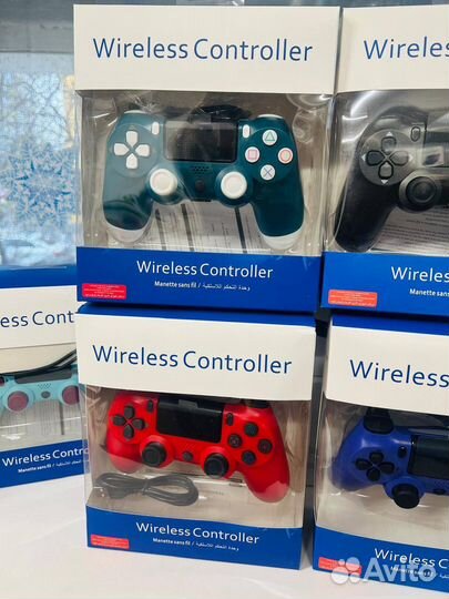 Геймпад для ps4