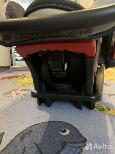 Автолюлька с изофикс