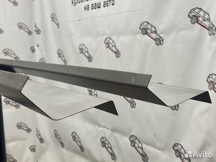 Great Wall Socool пороги + усилители комплект