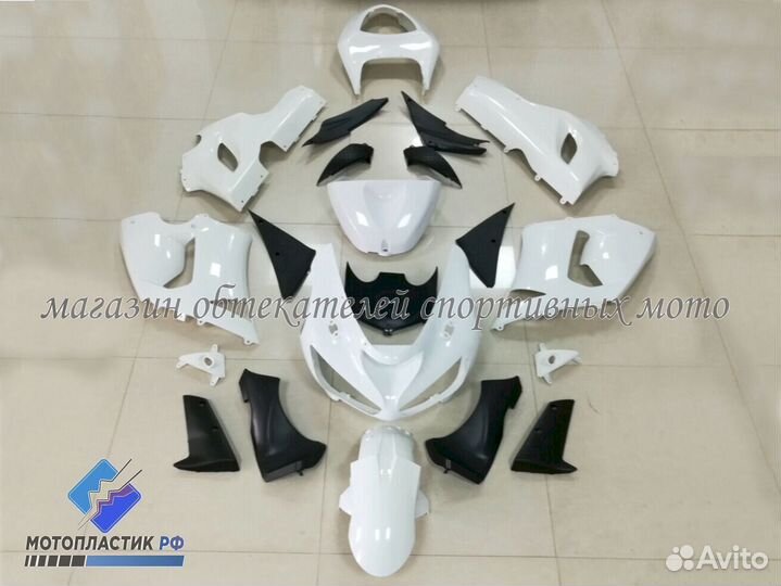 Kawasaki ZX-6R, ZX636 2005-2006 мотопластик