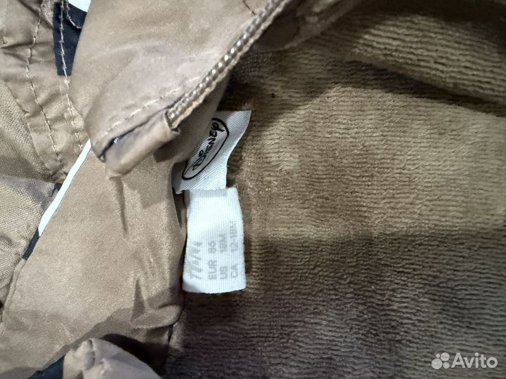 Куртка ветровка hm 86 размер микки макс весна