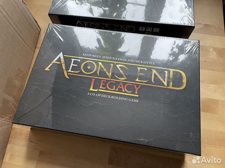 Aeon’s end Legacy настольная игра