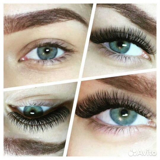 Наращивание ресниц