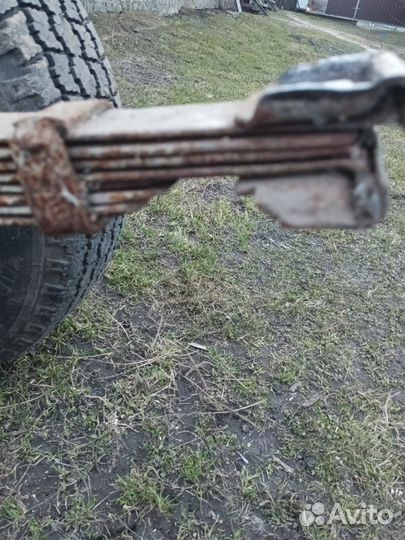 Ось для прицепа