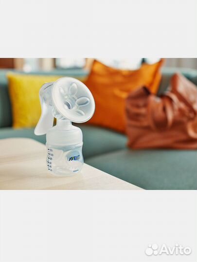 Молокоотсос avent ручной