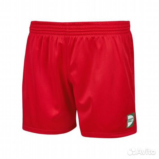 Шорты самбо Мастер fias Approved красные