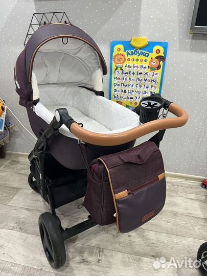 Коляска bebe mobile toscana 3 в 1
