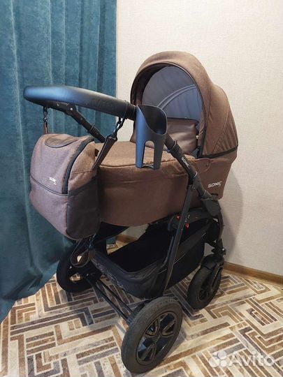 Коляска 2в1 Sonic Verdi