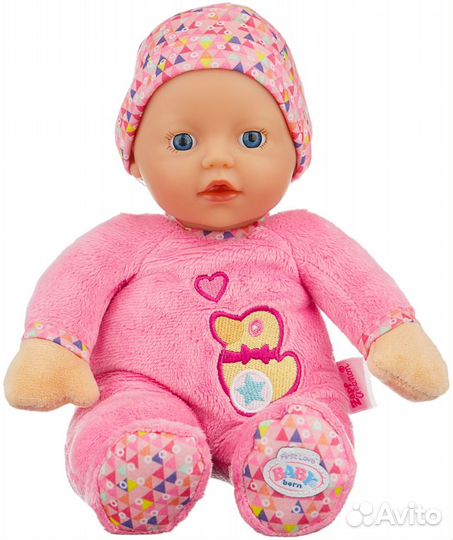 Кукла my little baby born мягкая с твердой головой