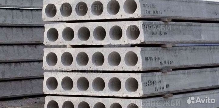 Плиты перекрытия пб пк48-12-8 опт