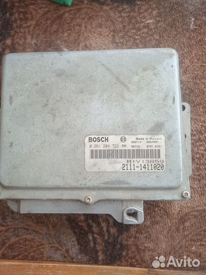 Эбу мозги на ваз 2110