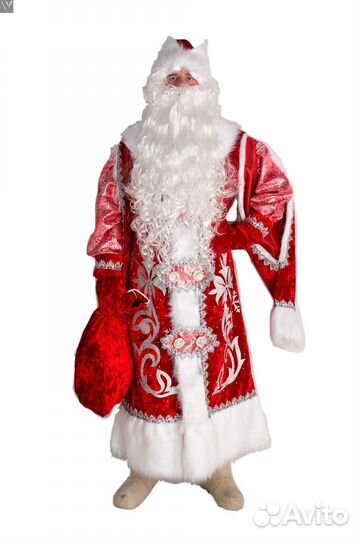 Костюм Деда Мороза и снегурочки