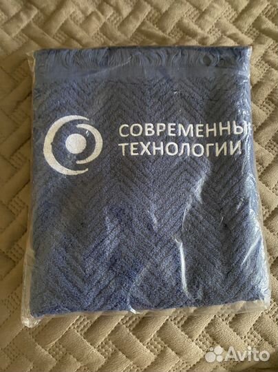 Махровое полотенце новое