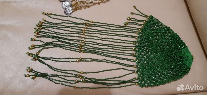 Шапочки из бисера