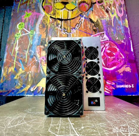 BitMain AntMiner T21 190 TH (Как новый)