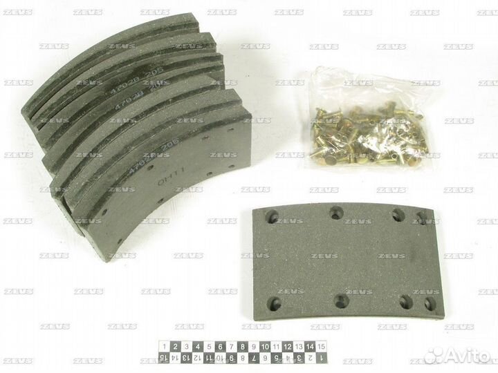 Тормозные накладки 4702