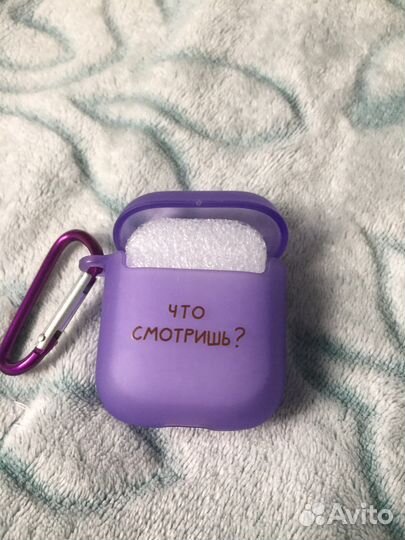 Чехол на airpods