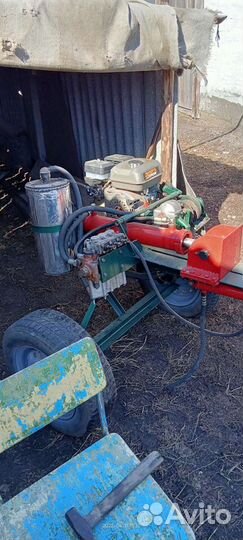 Дровокол гидравлический