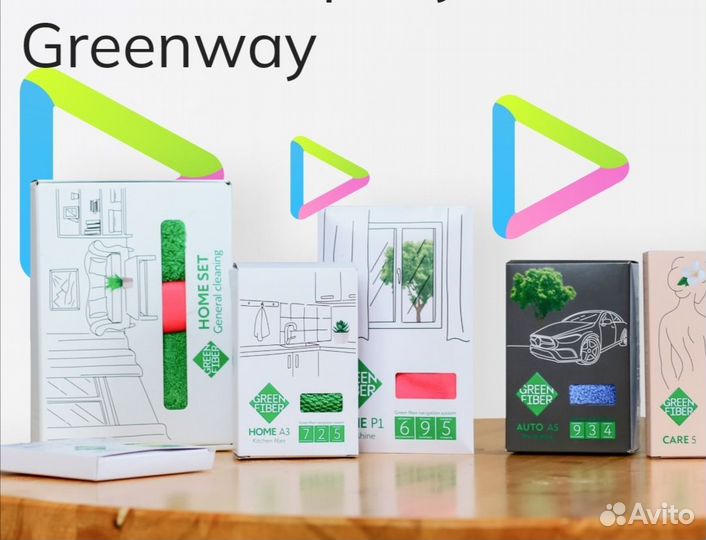 Продукция гринвей