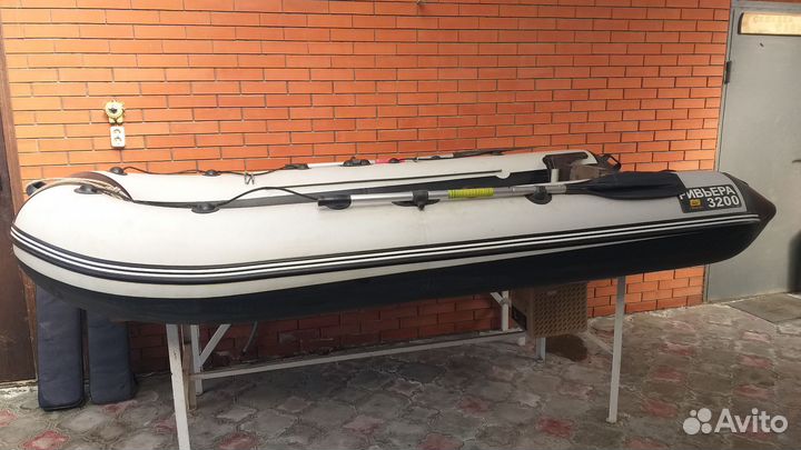 Лодка пвх ривьера 3200