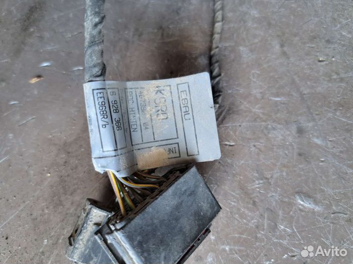 Проводка заднего бампера на бмв е60