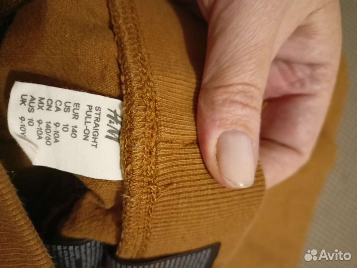 Брюки на рост 140