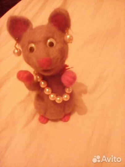 Игрушки из войлока