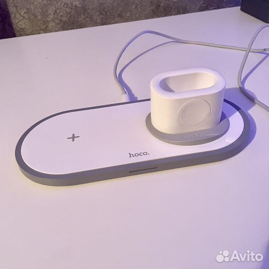 Беспроводная зарядка 3 в 1 для apple