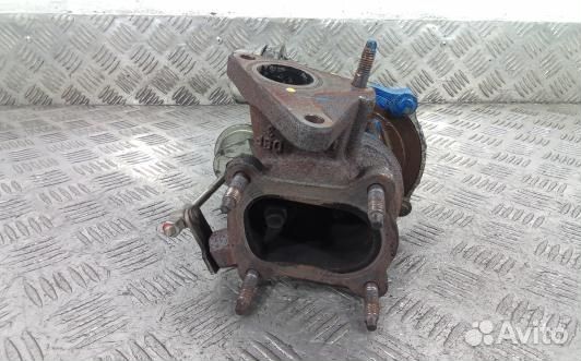 Турбина дизельная renault fluence 1 (LDN13BK01)