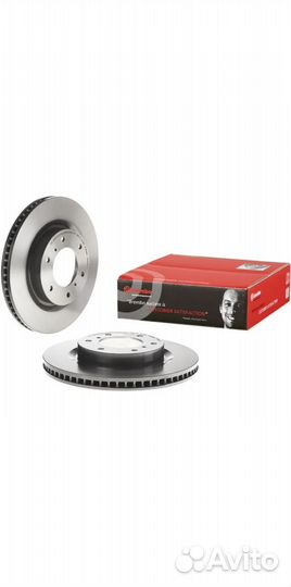 Диски тормозные