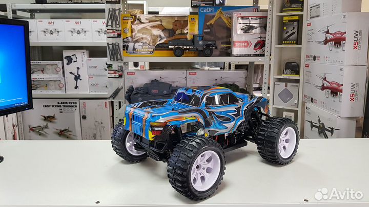 Радиоуправляемый монстр HSP Brontosaurus 4WD 1:10