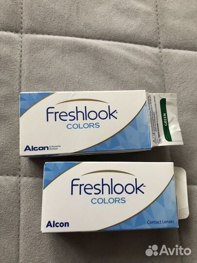 Линзы цветные Freshlook colors