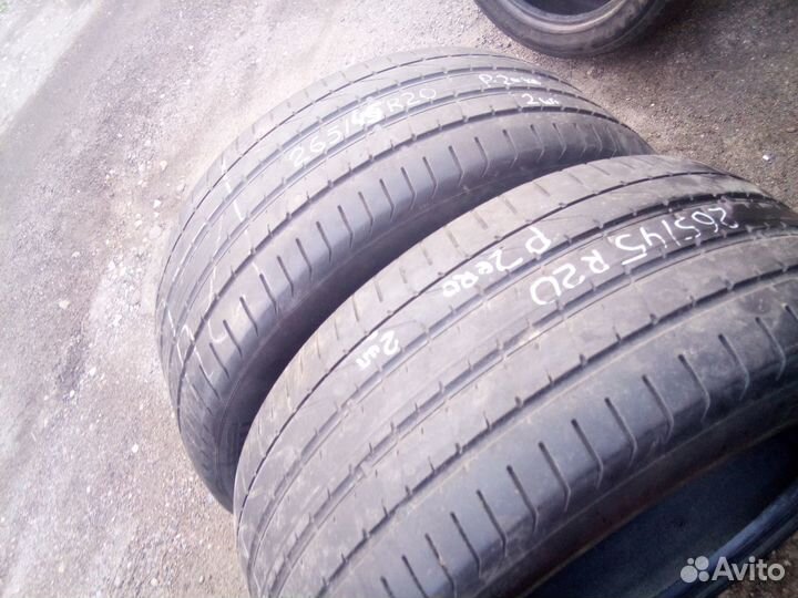 Pirelli P Zero 265/45 R20 104Y