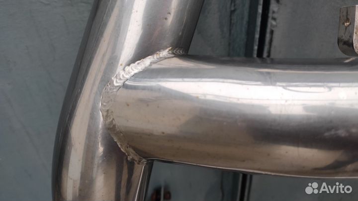 Защита бампера Chevrolet Niva2003-2008