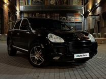 Porsche Cayenne Turbo 4.5 AT, 2005, 270 000 км, с пробегом, цена 450 000 руб.