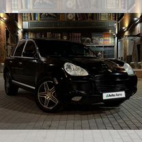 Porsche Cayenne Turbo 4.5 AT, 2005, 270 000 км, с пробегом, цена 400 000 руб.