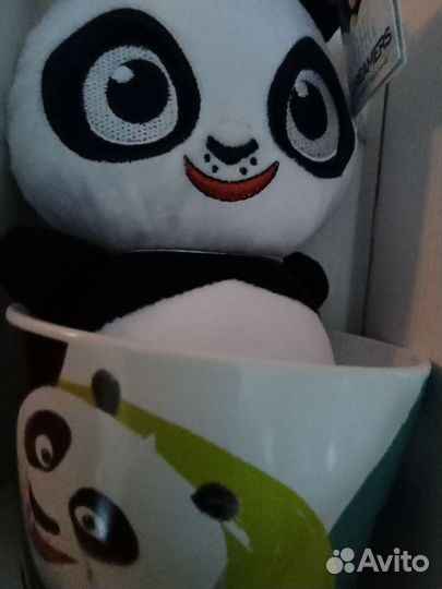 Игрушка в кружке Панда