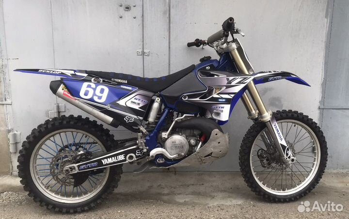 Yamaha YZ250 после полной капиталки