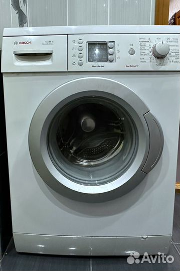 Стиральная машина bosch maxx 5